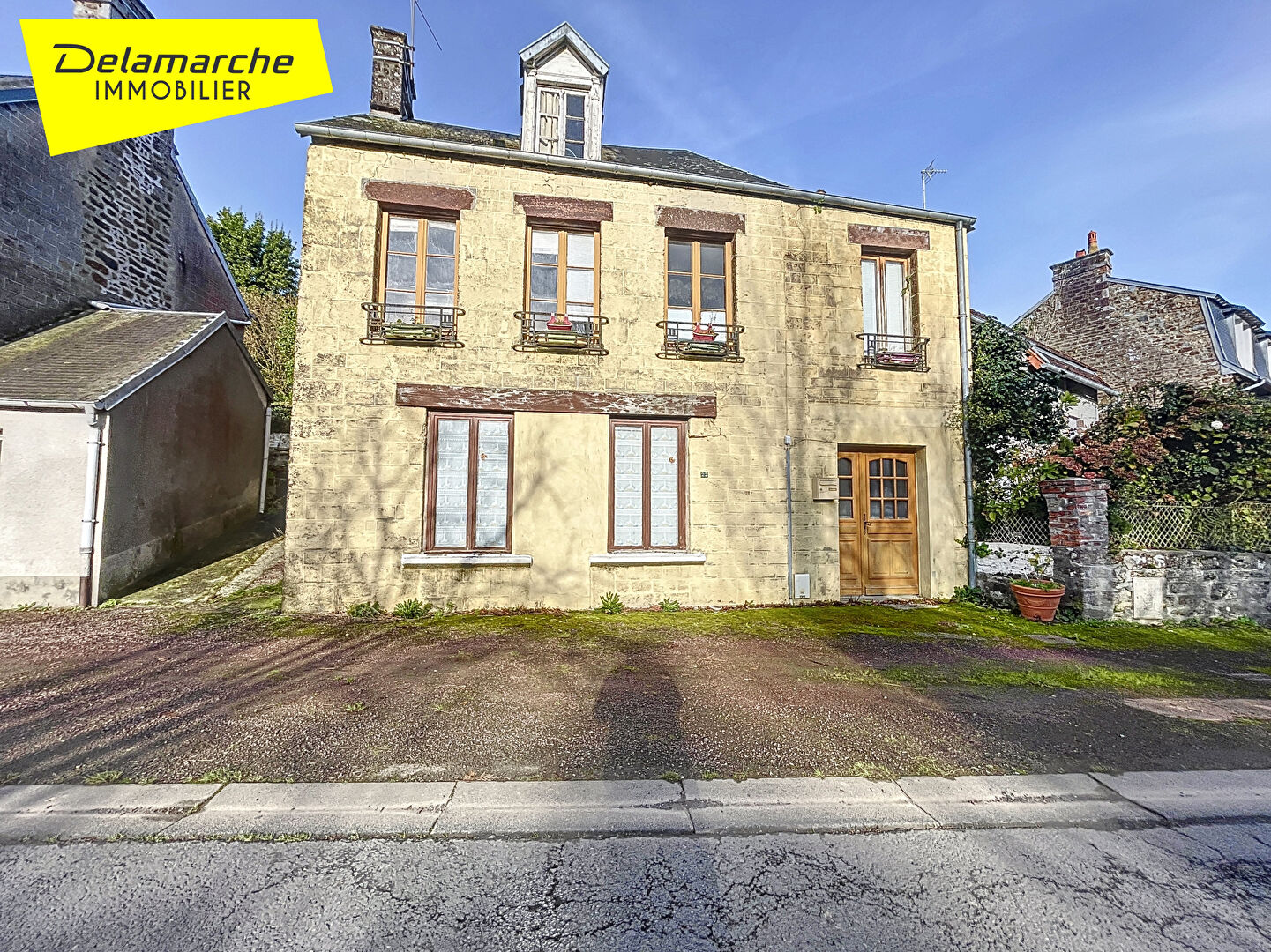 Maison 4 pièces - 90m² - HAMBYE