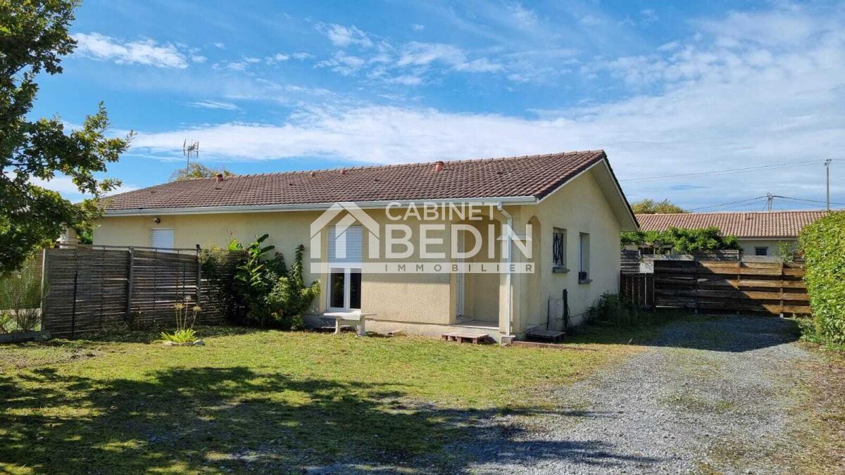 Maison 6 pièces - 128m² - CAZAUX