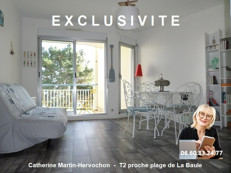 Appartement 2 pièces - 31m² - LA BAULE ESCOUBLAC