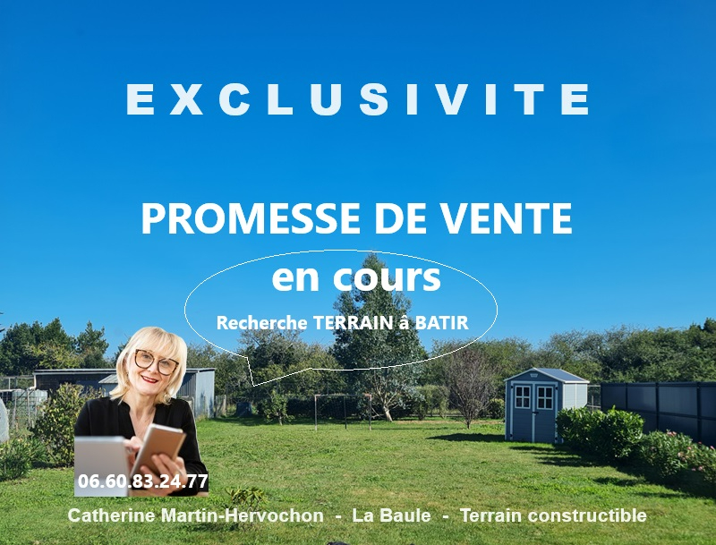 Terrain  - 450m² - LA BAULE ESCOUBLAC