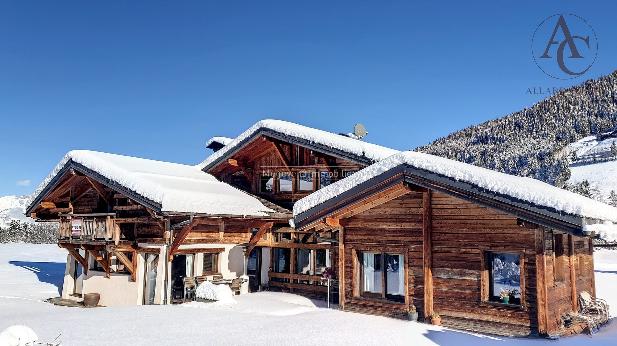 Maison 7 pièces - 220m² - MEGEVE