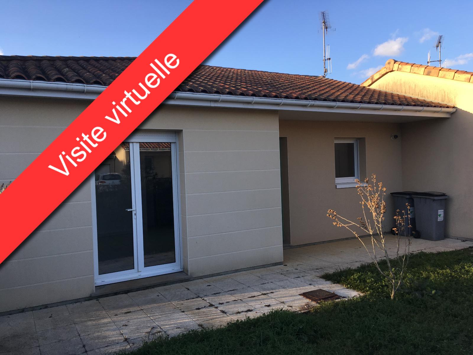 Maison 3 pièces - 65m² - ST GEORGES LES BAILLARGEAUX