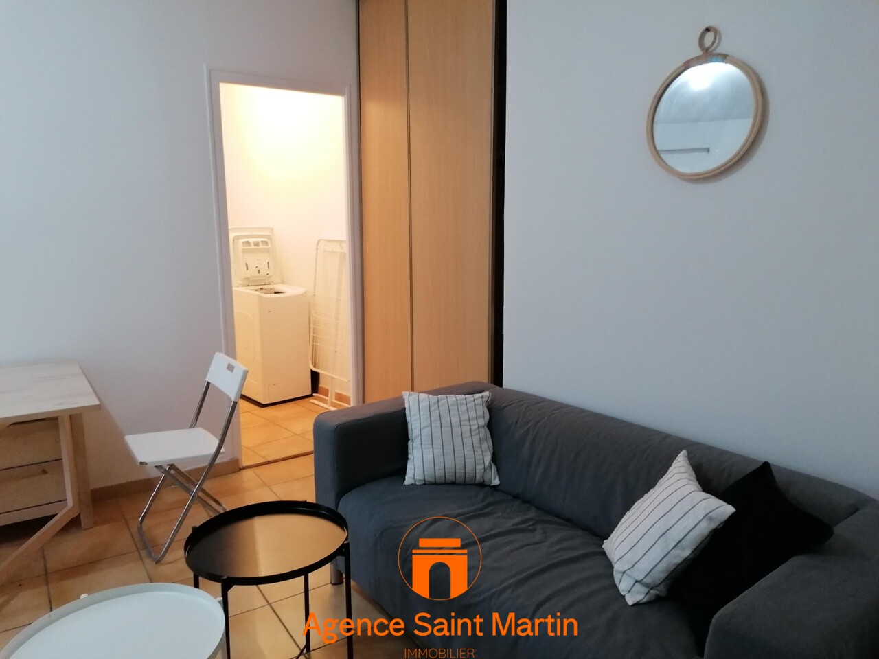 Appartement 2 pièces - 34m² - MONTELIMAR