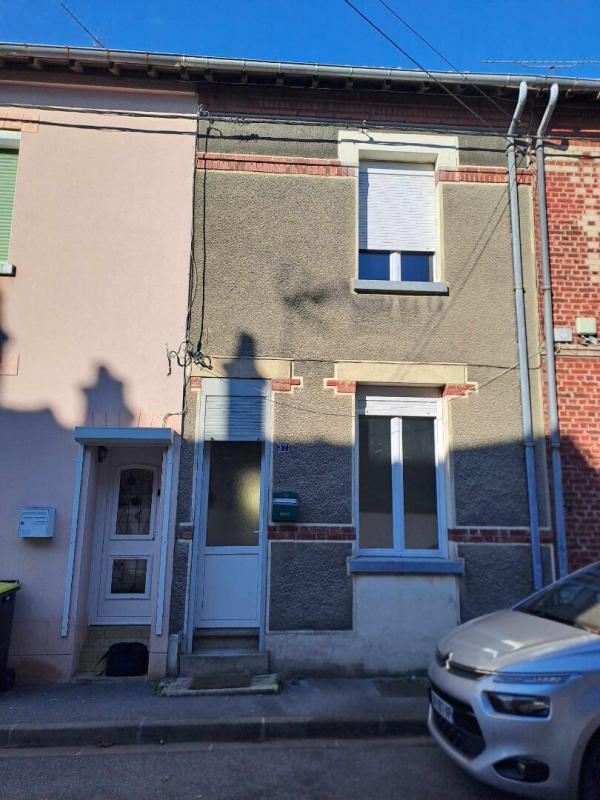 Maison 4 pièces - 67m² - CHAUNY