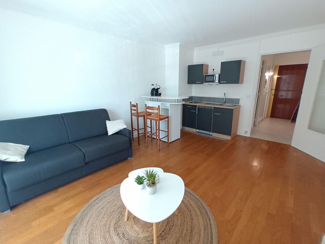 Appartement 1 pièce - Meublé  - 28m² - L HAY LES ROSES