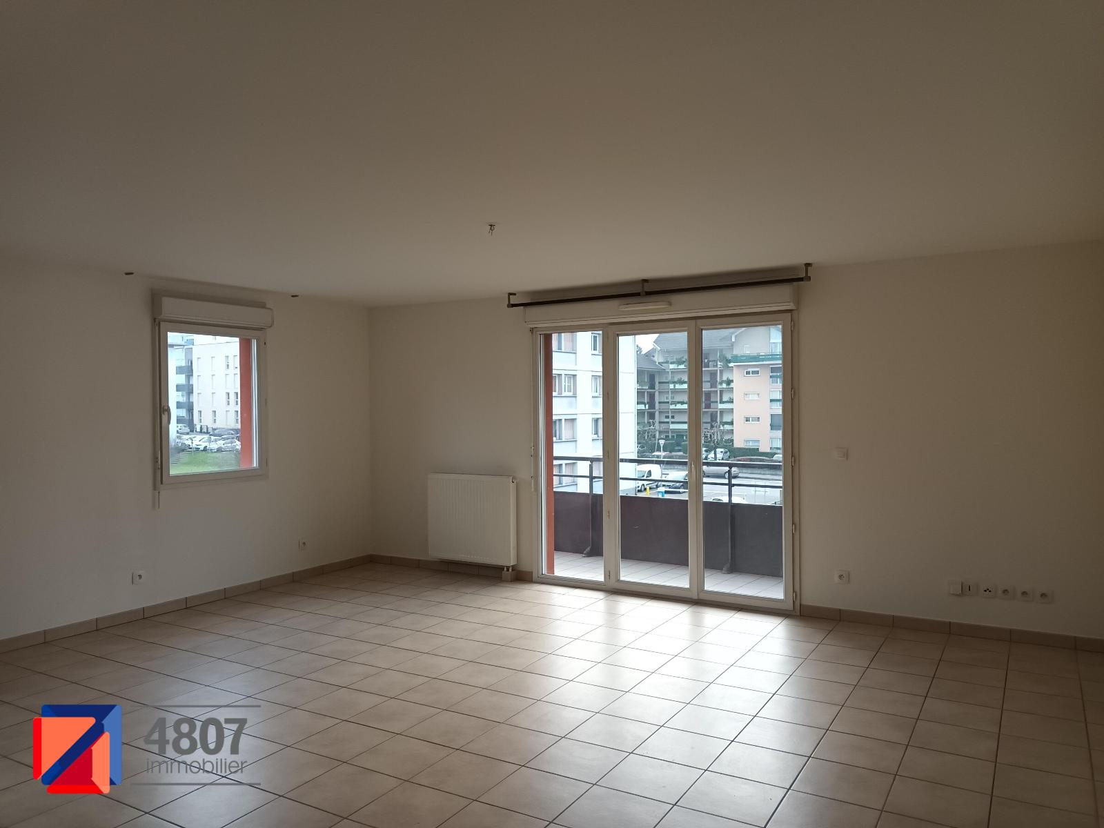 Appartement 3 pièces - 66m² - THONON LES BAINS