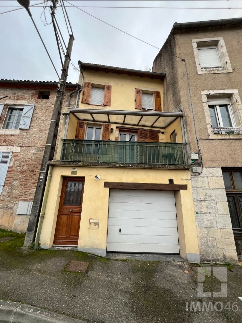 Maison 2 pièces - 40m² - CAHORS