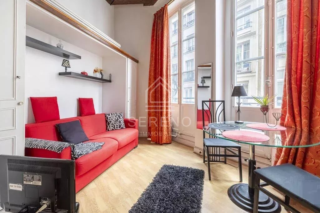 Appartement 2 pièces - 19m² - PARIS  - 6ème