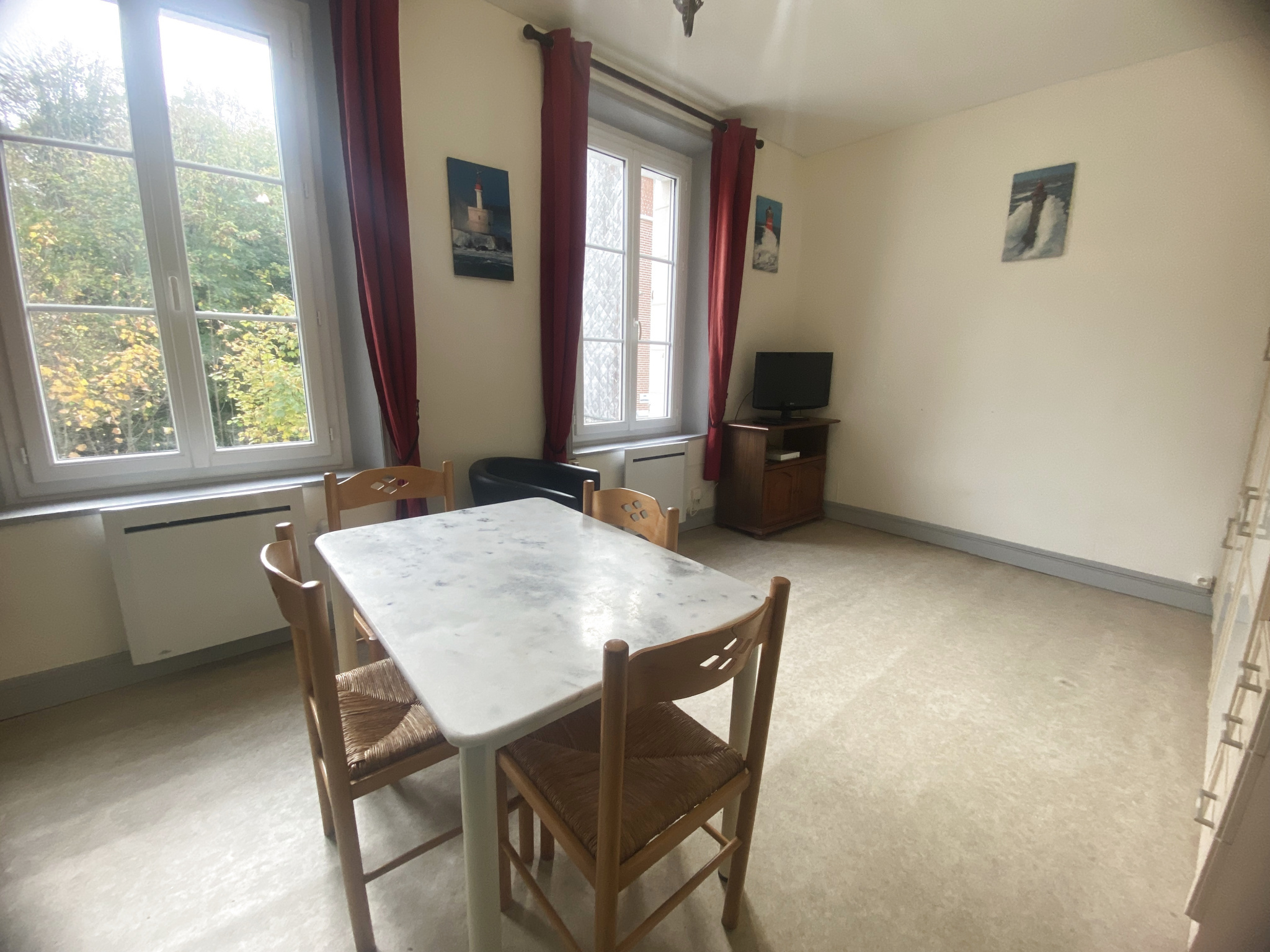 Appartement 2 pièces - 29m² - ST VALERY EN CAUX