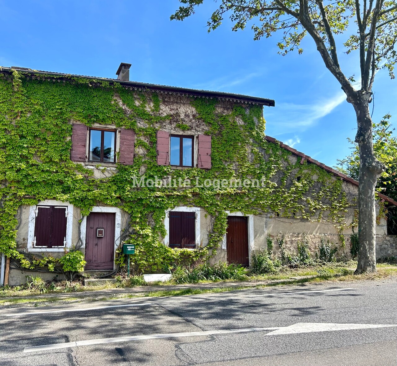 Maison 3 pièces - 76m² - VAUGNERAY