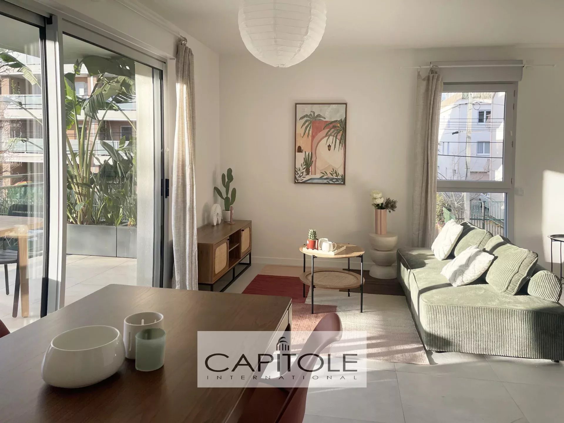 Appartement 3 pièces - 62m² - ANTIBES