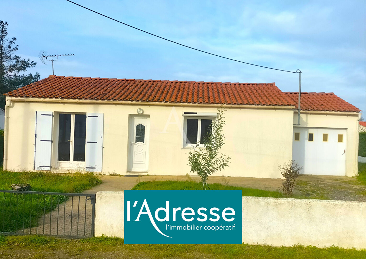 Maison 3 pièces - 66m² - BEAUVOIR SUR MER