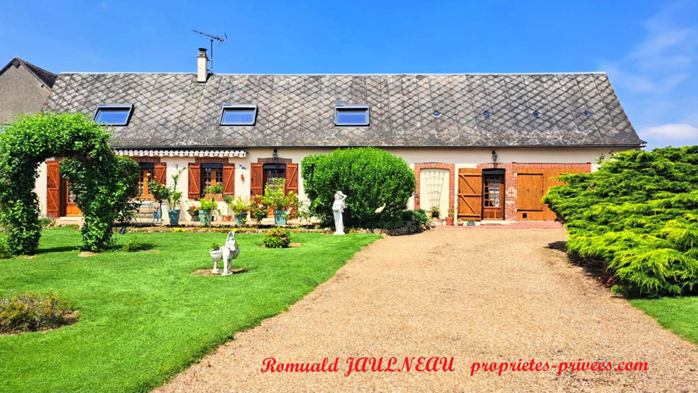 Maison 6 pièces - 116m² - COURVILLE SUR EURE