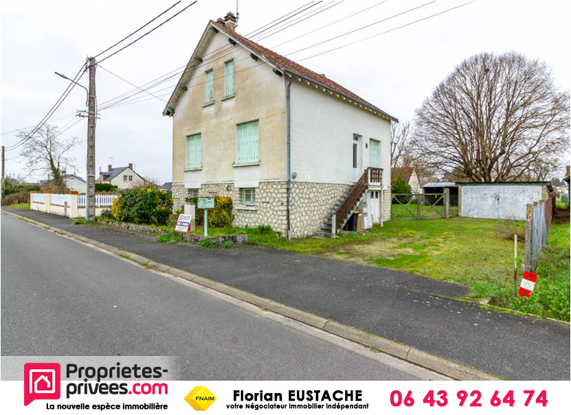 Maison 5 pièces - 90m² - ROMORANTIN LANTHENAY