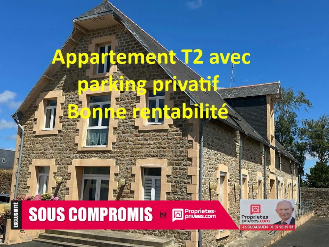 Appartement 2 pièces - 51m² - TREGUIER