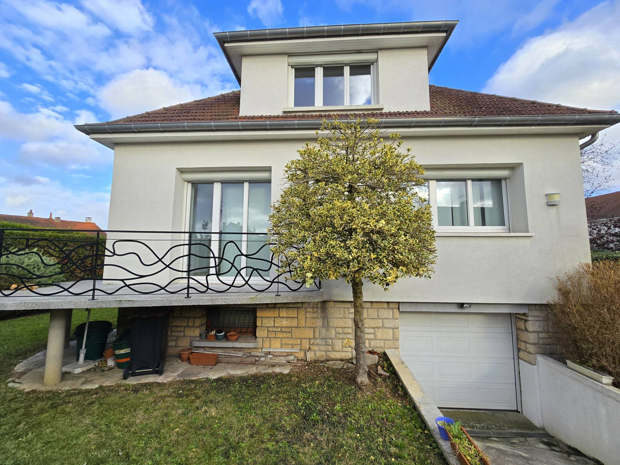 Maison 5 pièces - 103m² - LE PLESSIS TREVISE