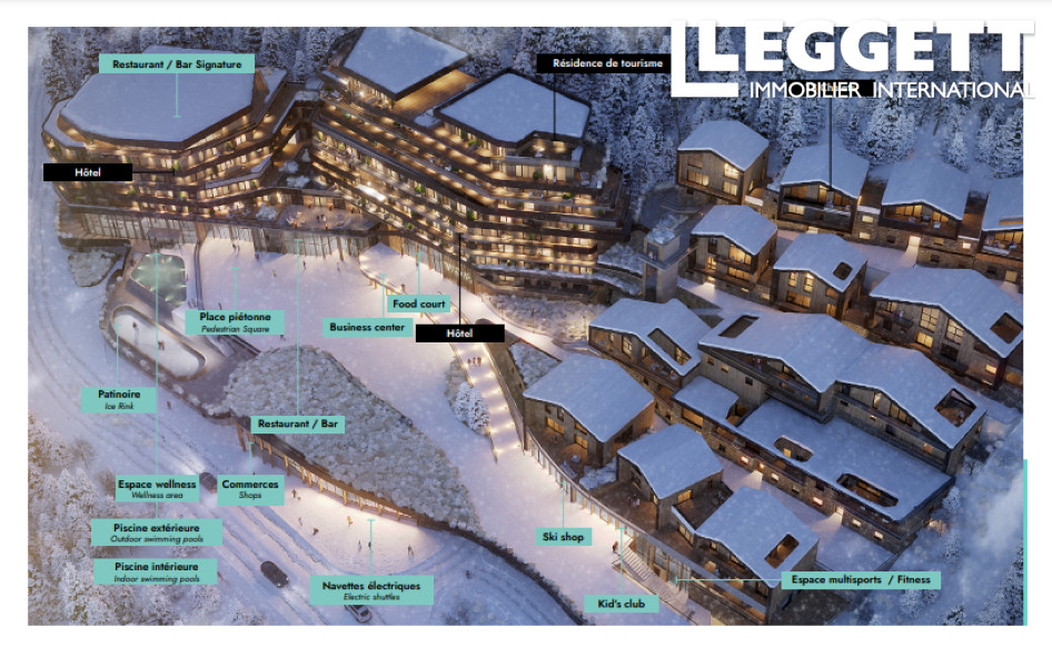 Maison 5 pièces - 172m² - TIGNES