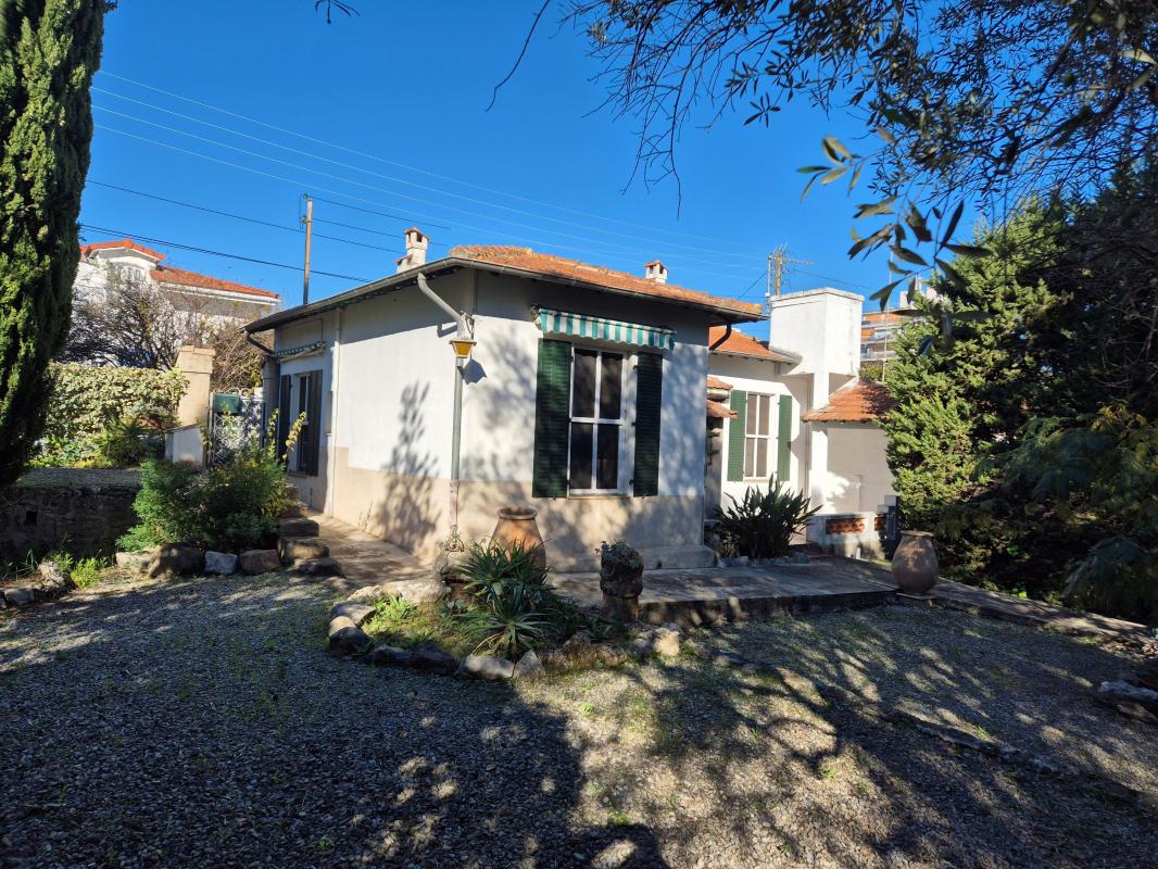 Maison 3 pièces - 58m² - LE CANNET