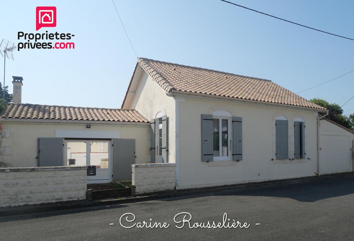 Maison 3 pièces - 95m² - MARENNES