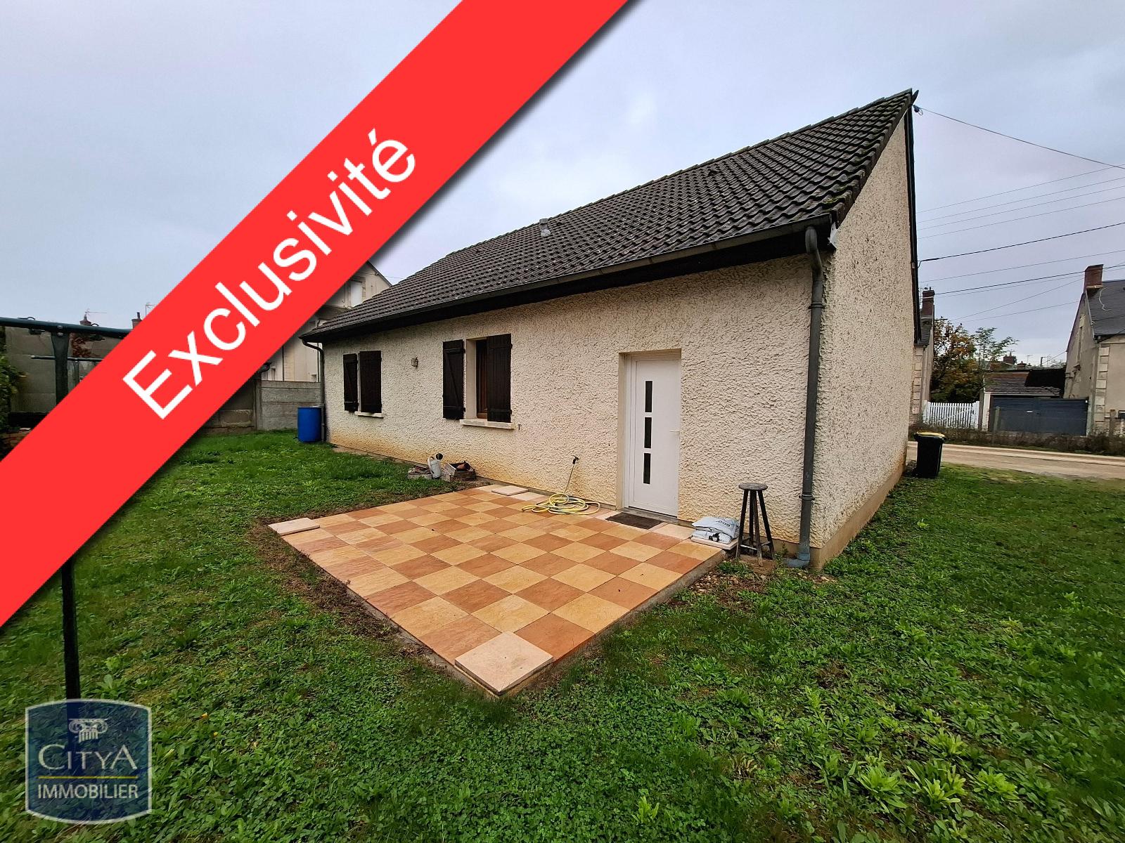 Maison 3 pièces - 62m² - BOURGES