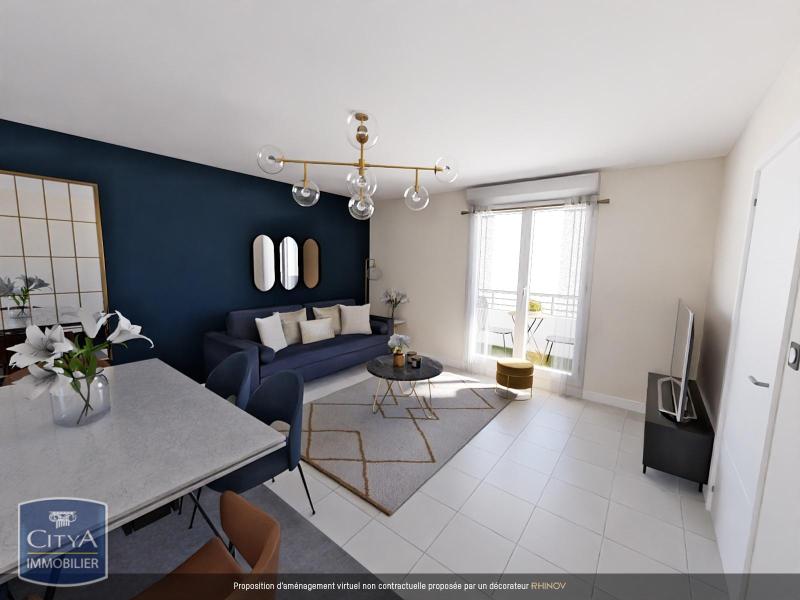 Appartement 3 pièces - 63m² - VILLEFRANCHE SUR SAONE