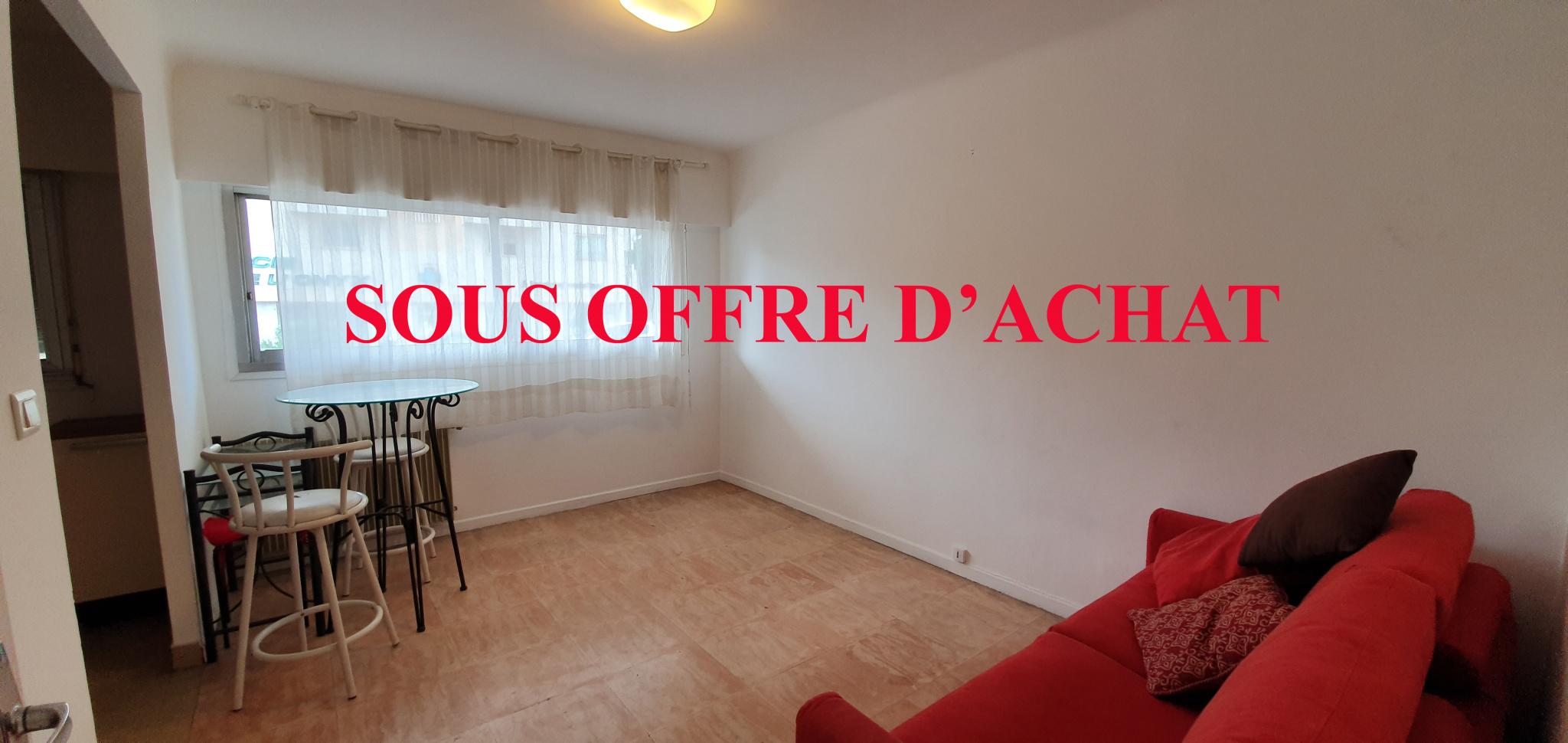 Appartement 1 pièce - 25m² - LE CANNET