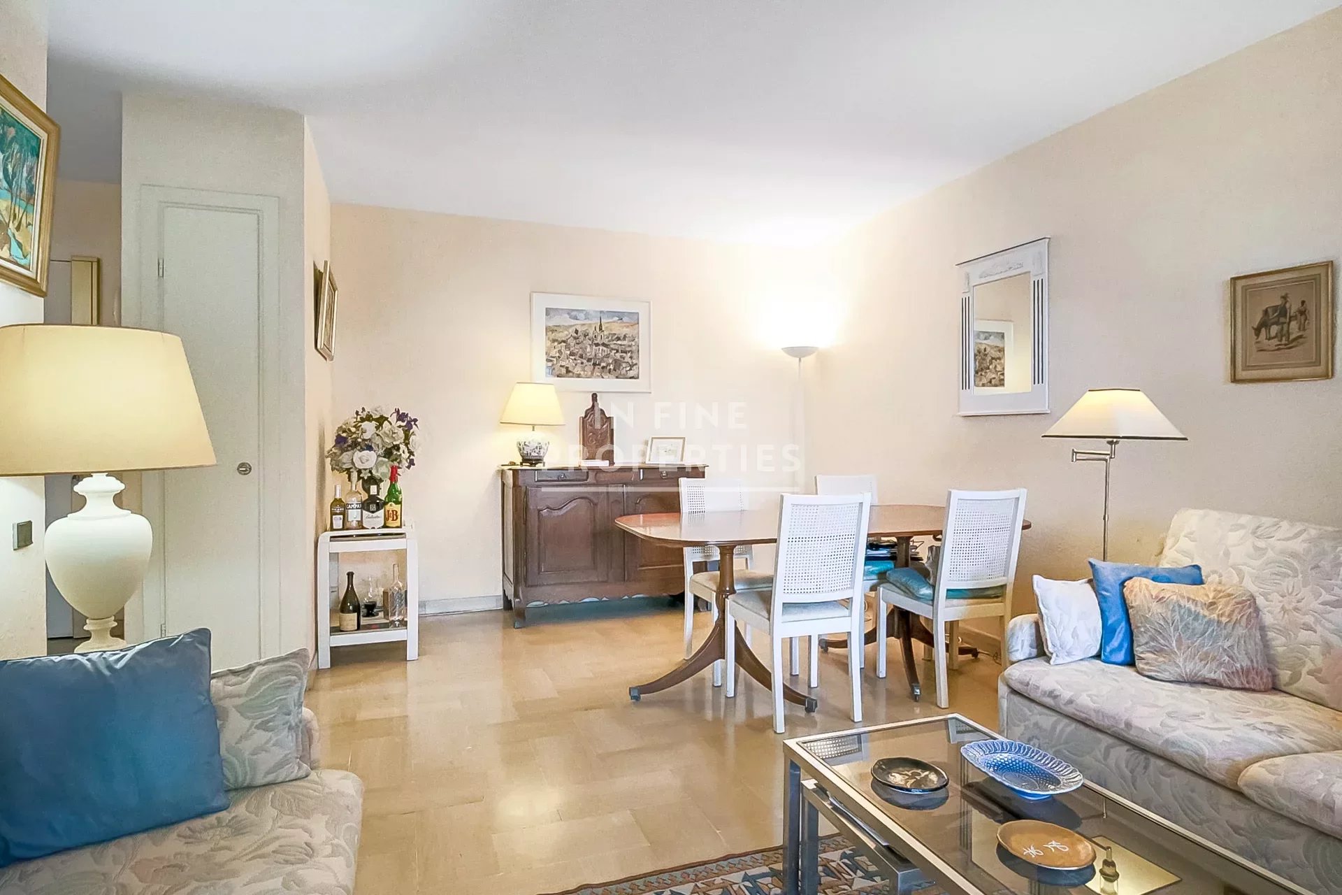 Appartement 2 pièces - 47m² - ANTIBES