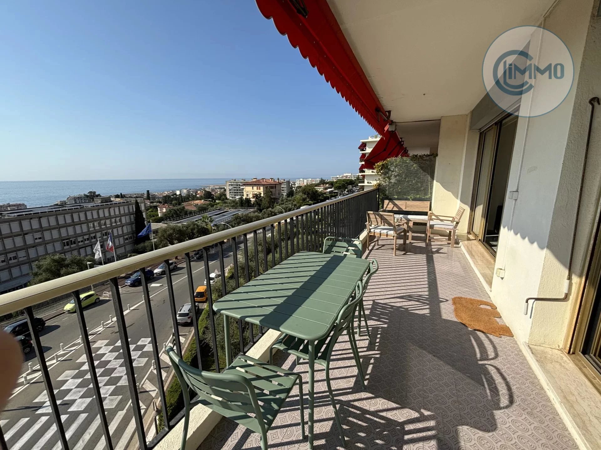 Appartement 3 pièces - 78m² - NICE