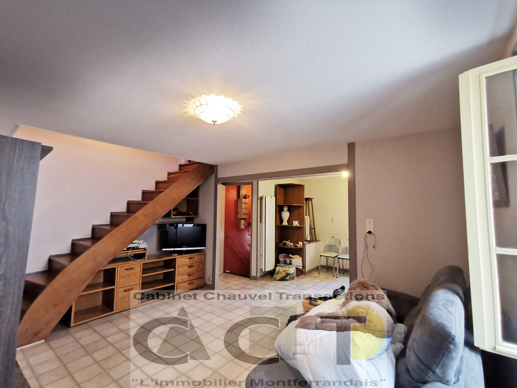 Maison 3 pièces - 50m² - CLERMONT FERRAND