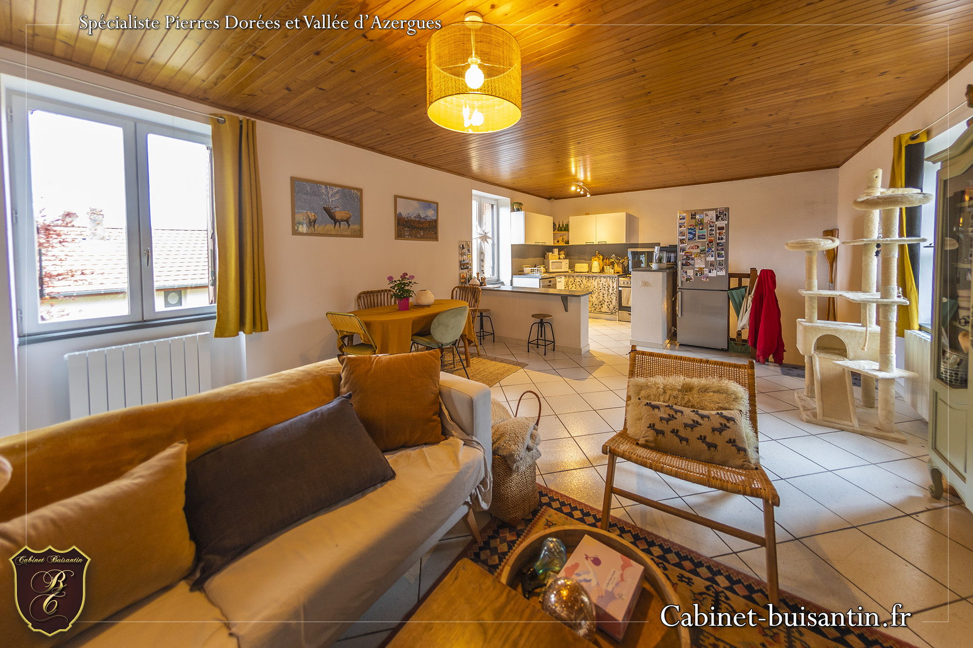 Maison 4 pièces - 110m² - LOZANNE