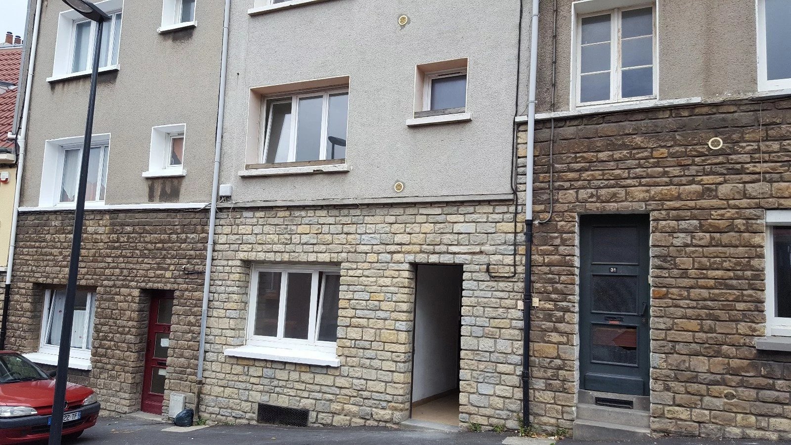 Appartement 2 pièces - 41m² - BOULOGNE SUR MER