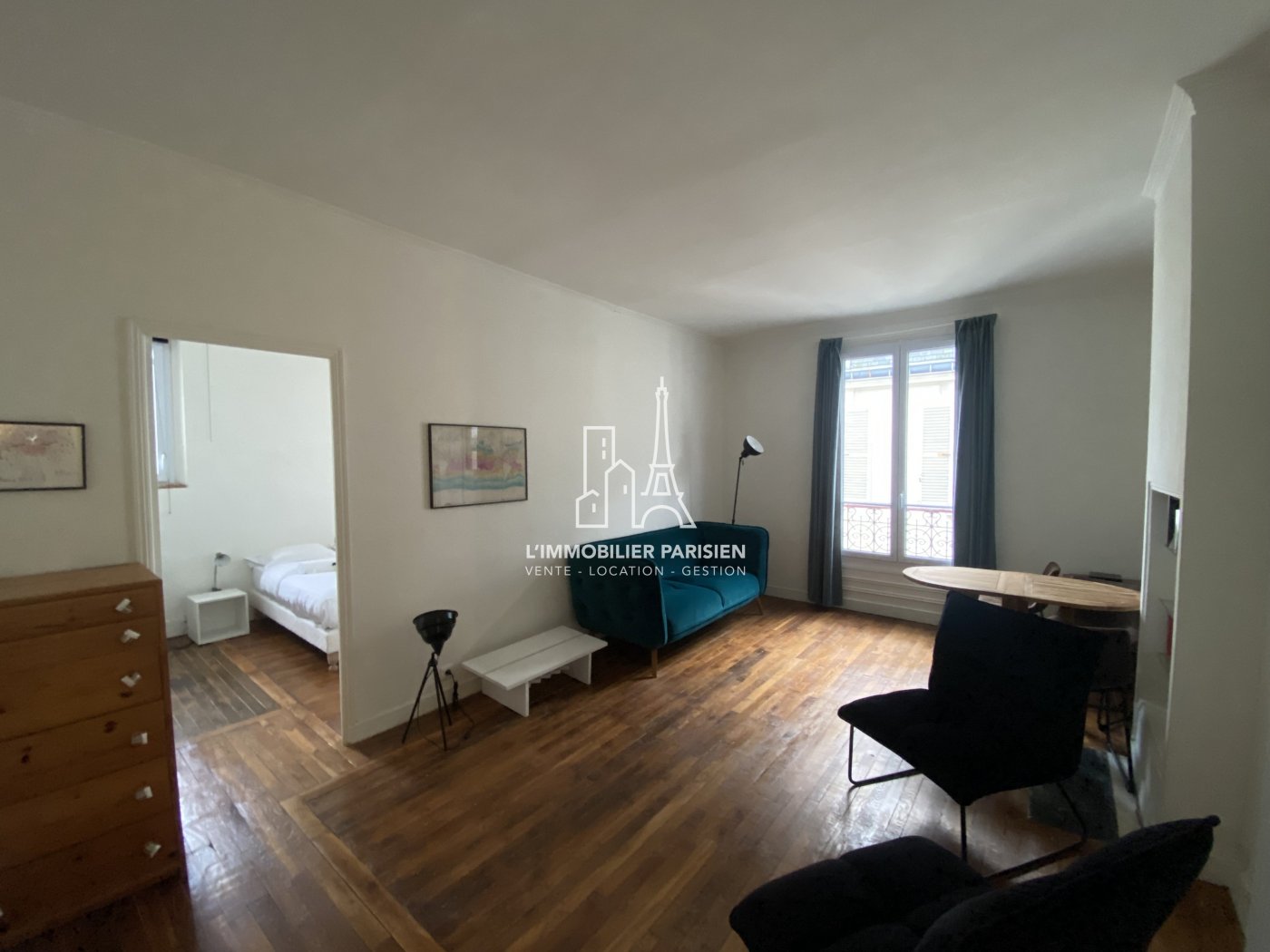 Appartement 3 pièces - 72m² - PARIS  - 18ème