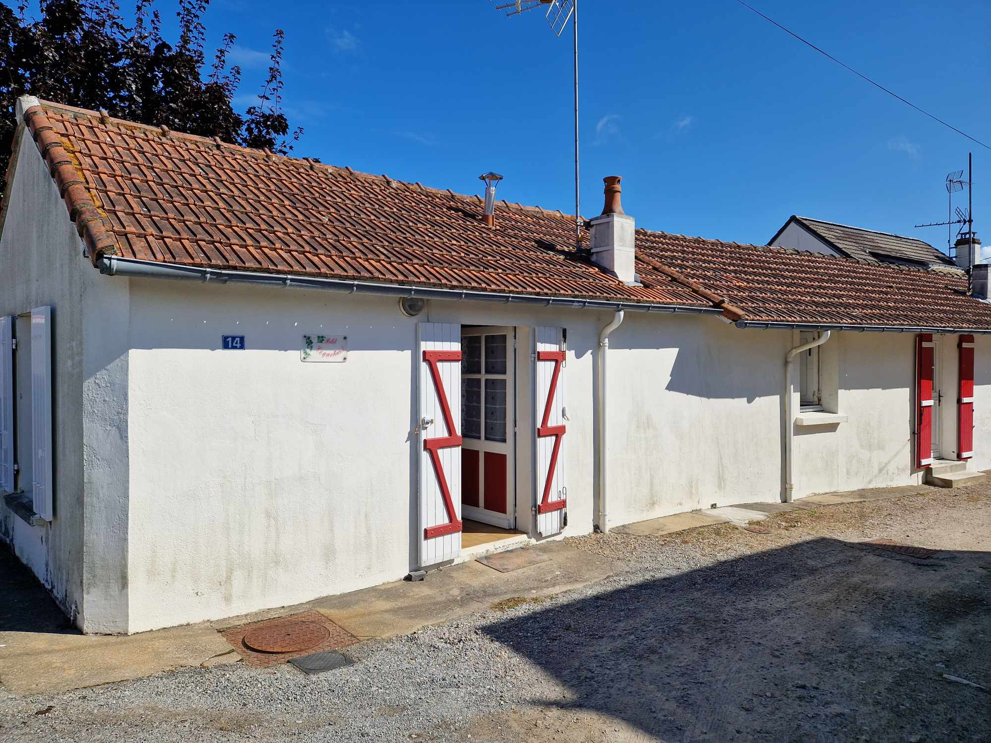 Maison 2 pièces - 34m² - LA PLAINE SUR MER