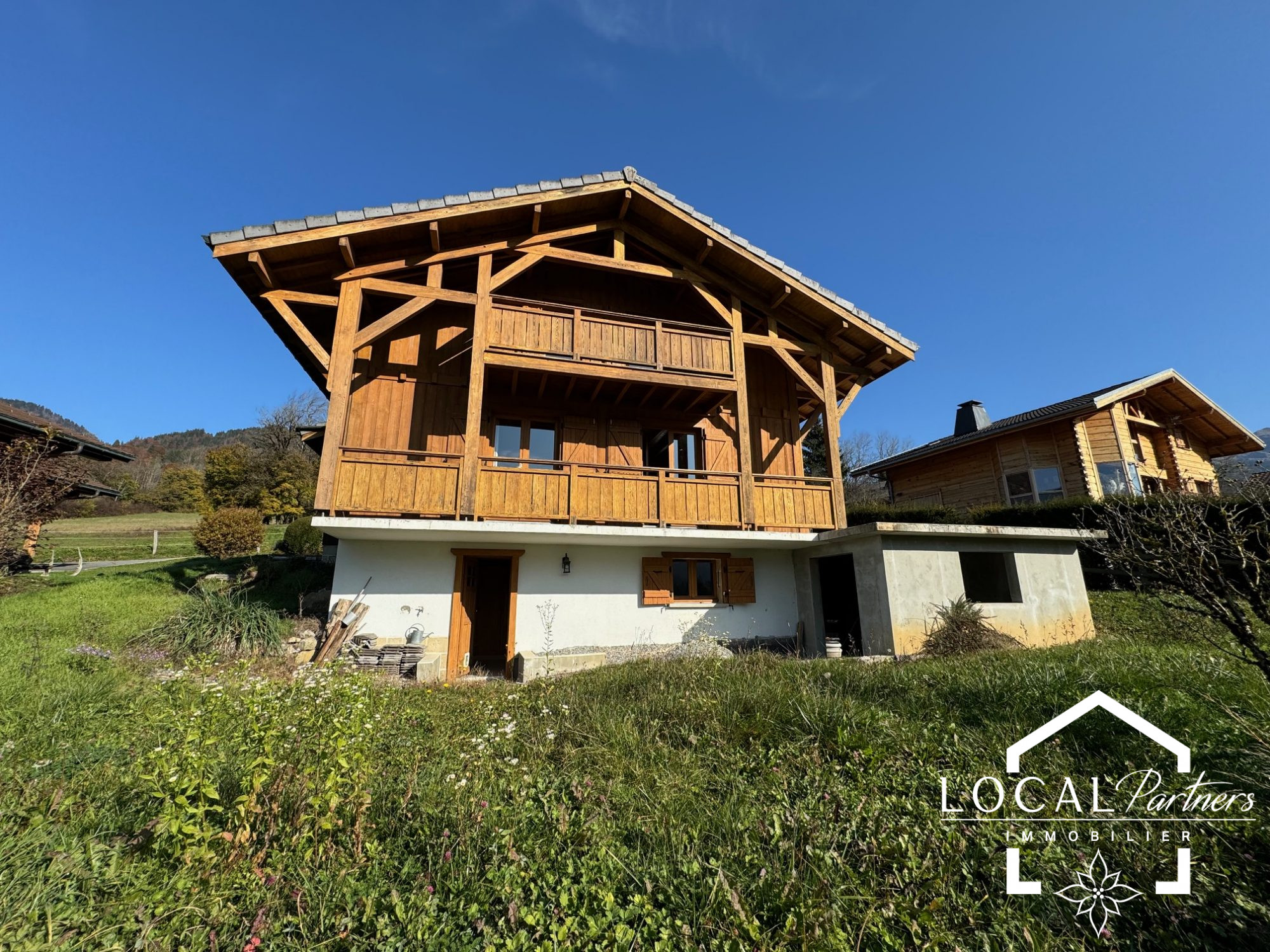 Maison 5 pièces - 136m² - SAMOENS