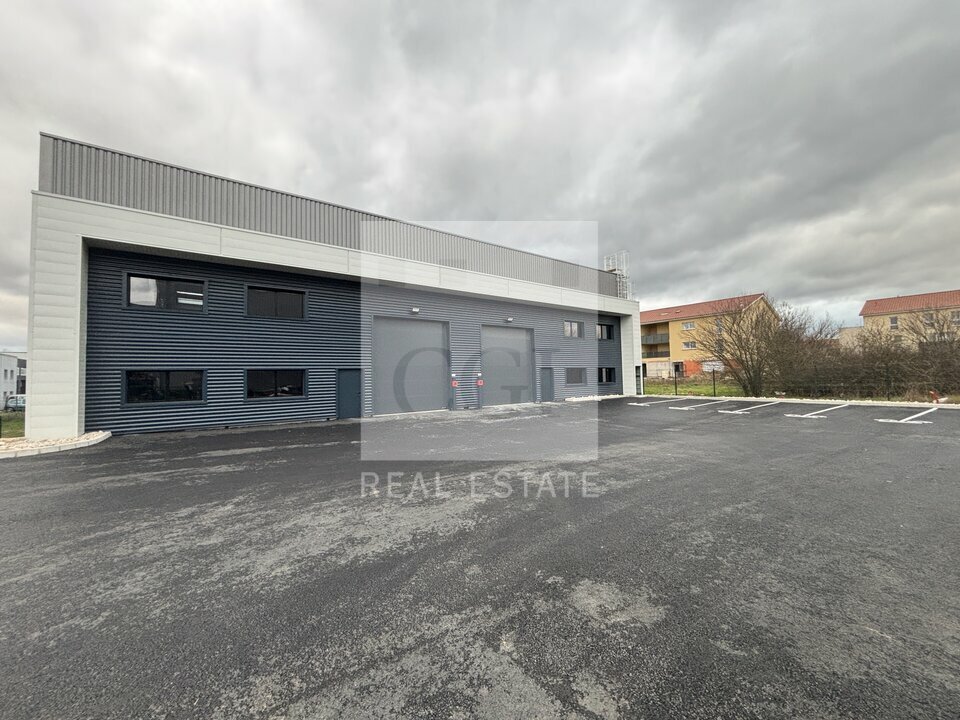 Local industriel  - 416m² - CHASSE SUR RHONE