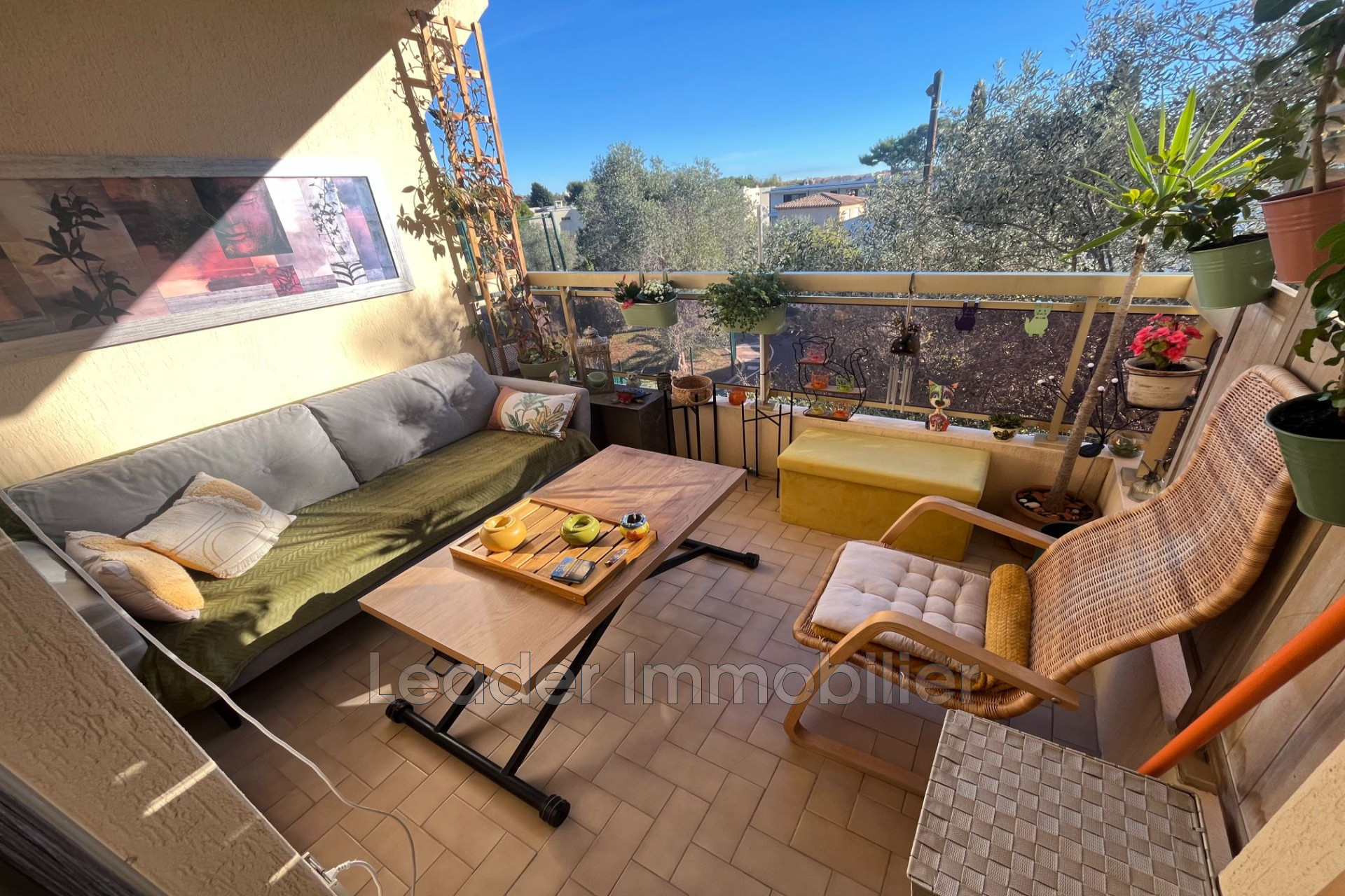 Appartement  - 25m² - LE GOLFE JUAN