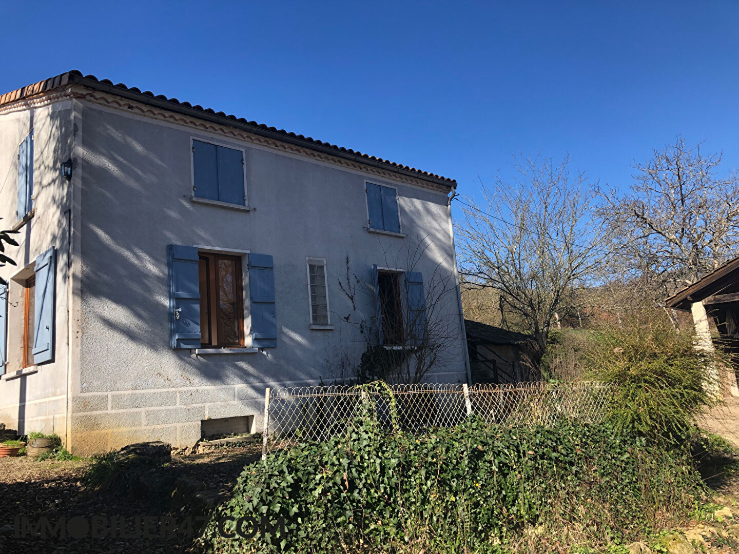 Maison 4 pièces - 124m² - CLAIRAC