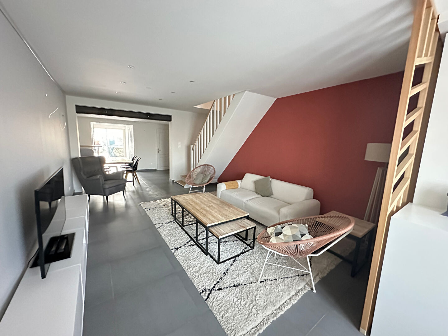 Maison 3 pièces - 98m²