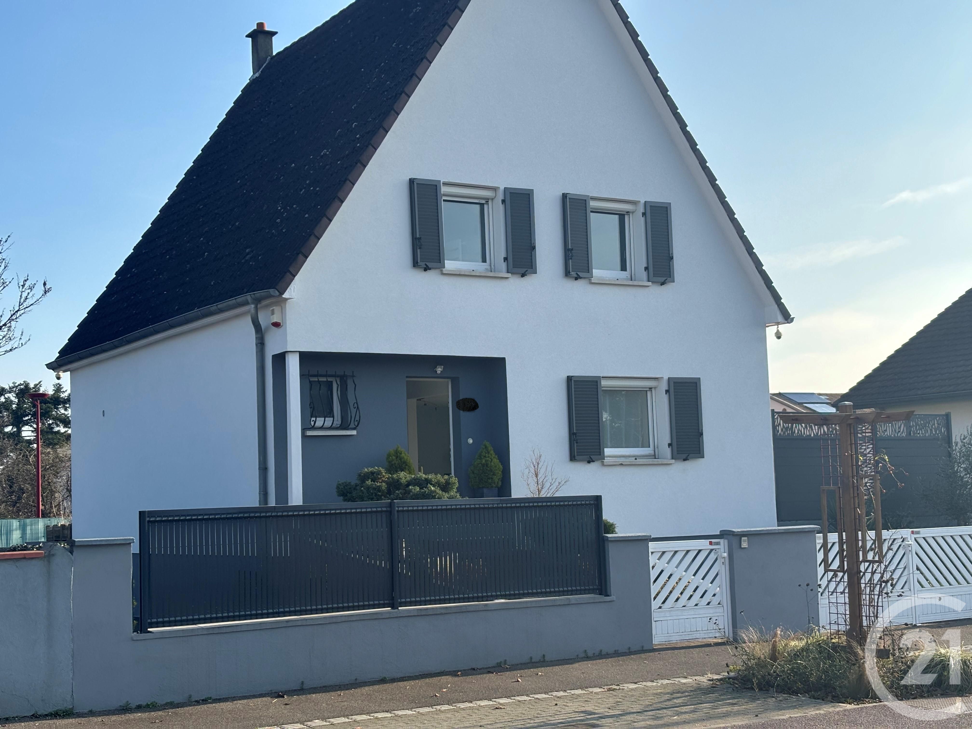 Maison 4 pièces - 119m² - HABSHEIM