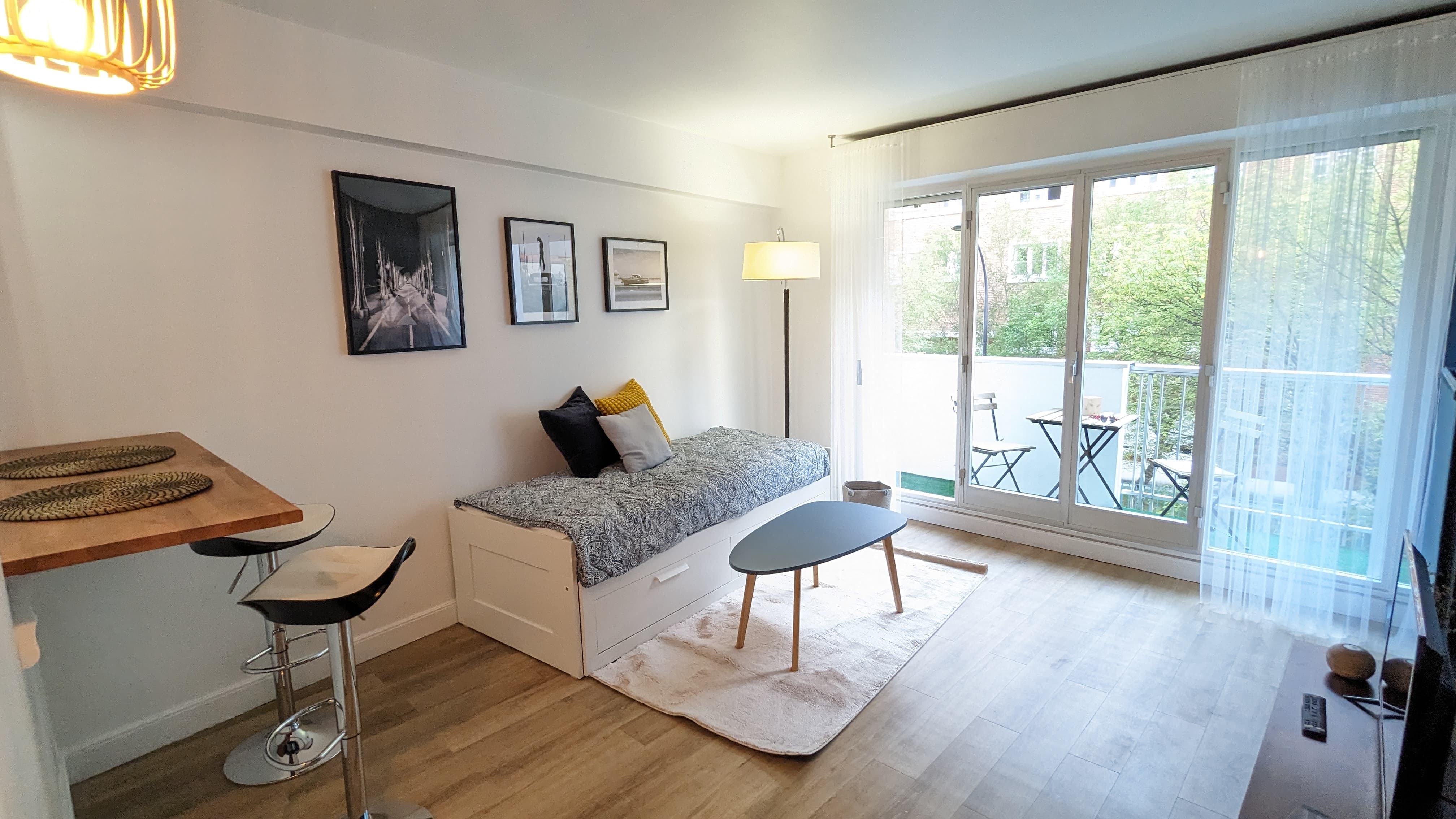 Appartement 1 pièce - 24m² - PARIS  - 17ème