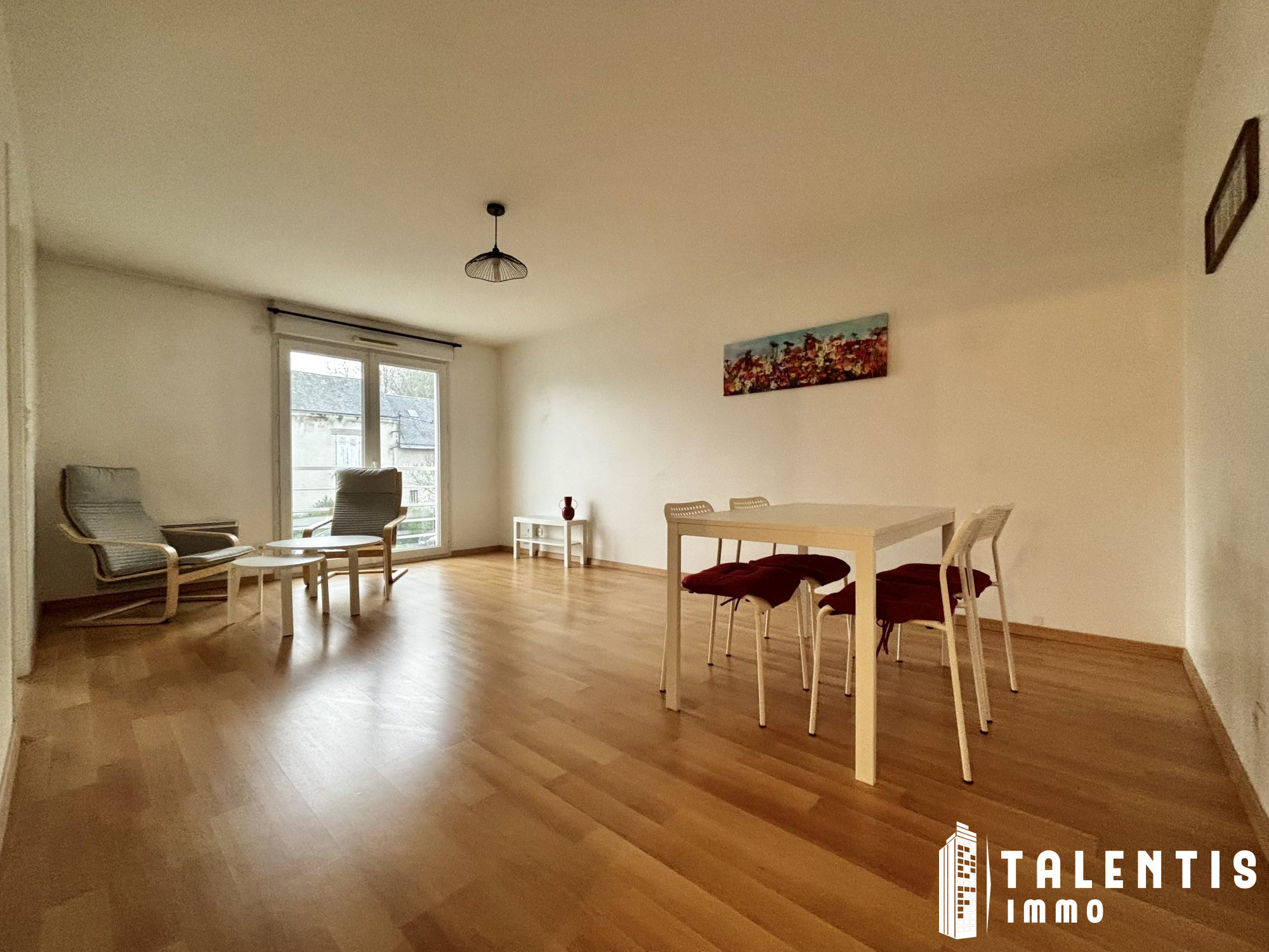 Appartement 2 pièces - 52m² - NANTES