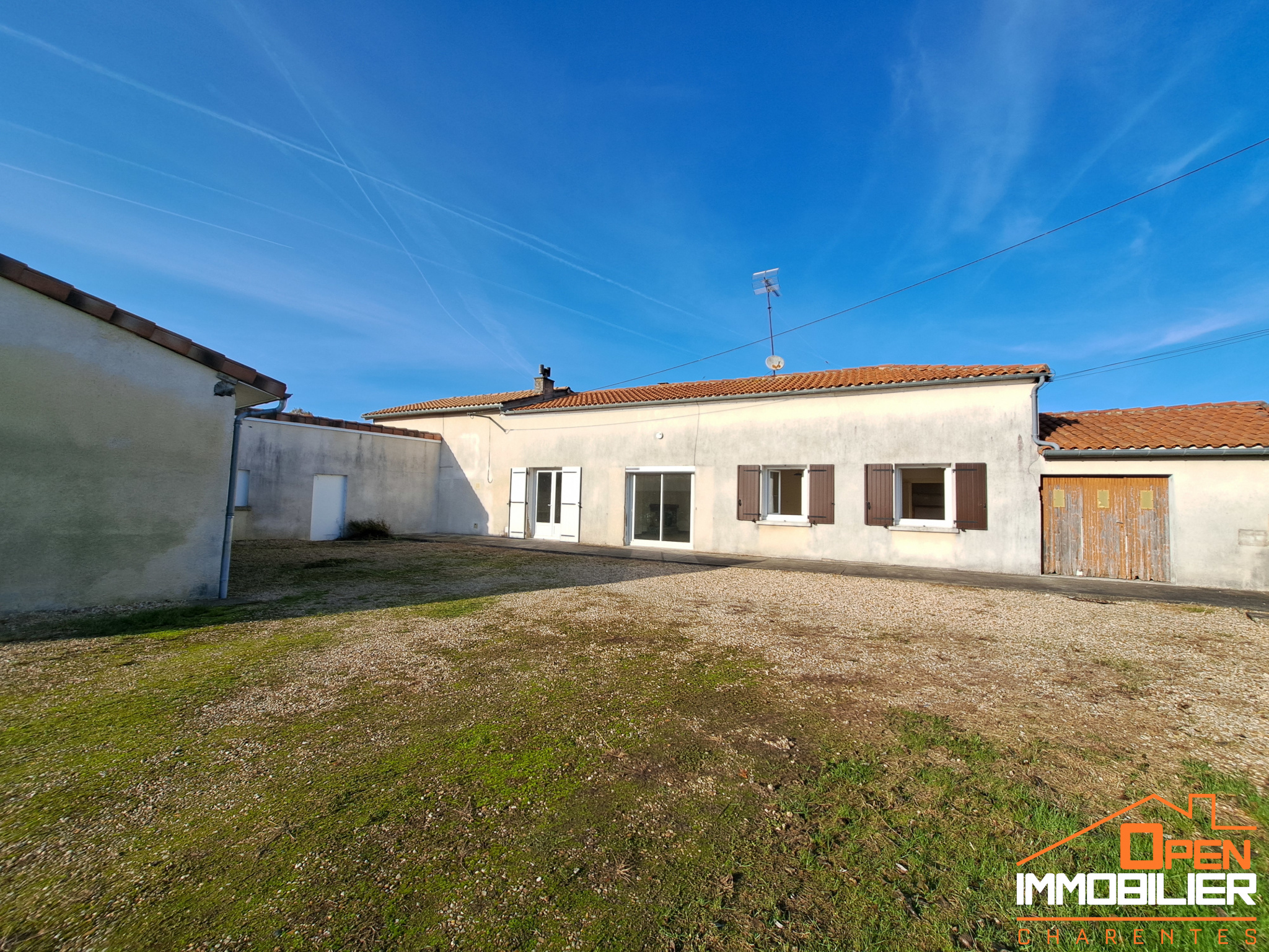 Maison 3 pièces - 73m² - TOUZAC