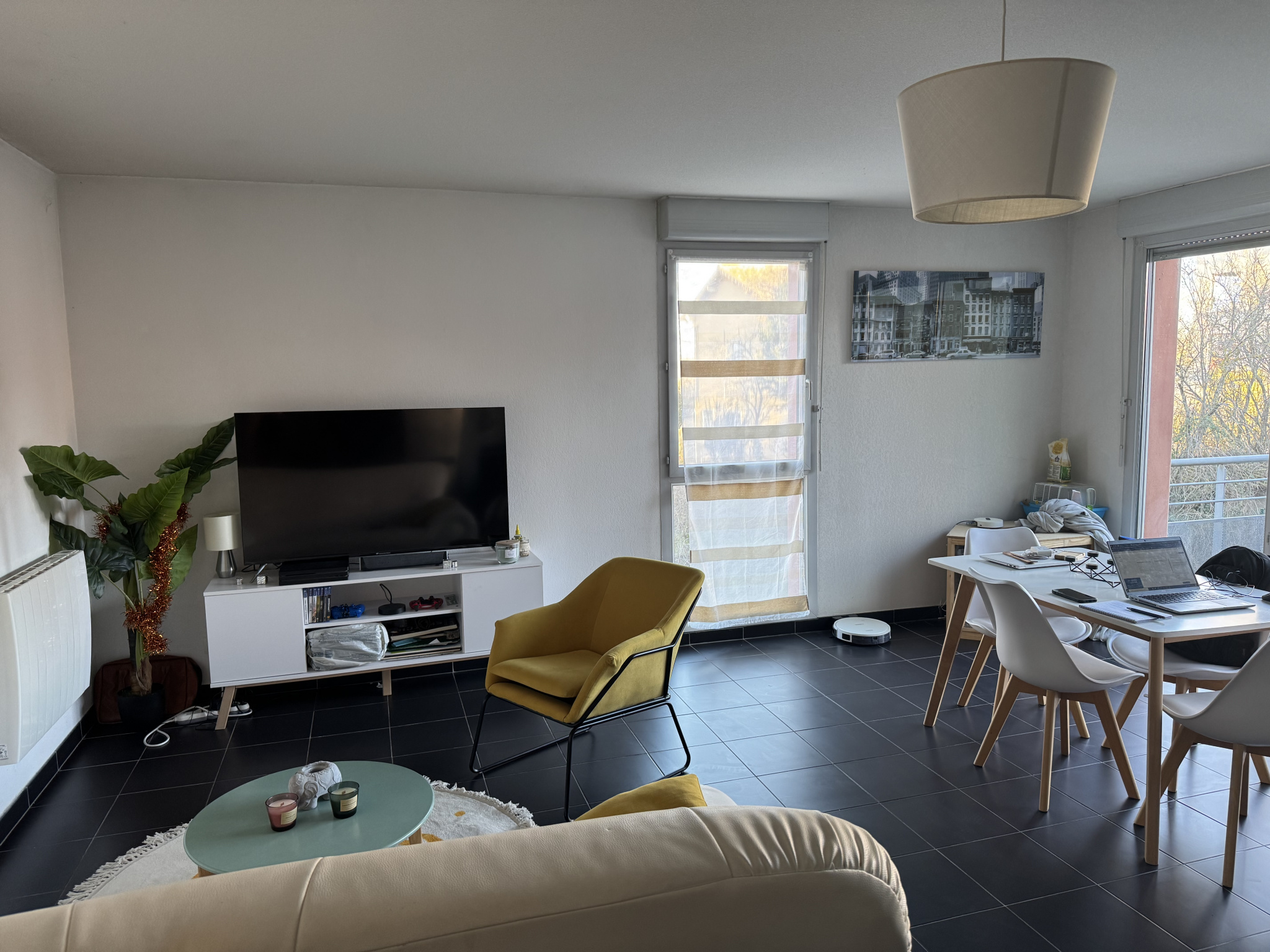 Appartement 3 pièces - 65m² - TOULOUSE