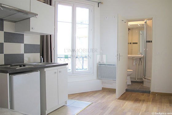 Appartement 1 pièce - 12m² - LEVALLOIS PERRET