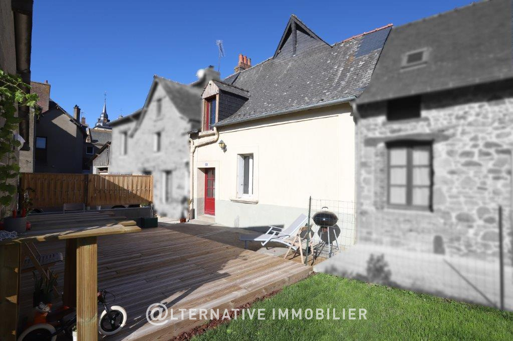 Maison 4 pièces - 88m² - LOUVIGNE DE BAIS