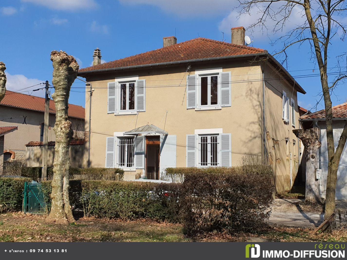 Maison 1 pièce - 126m² - VILLARS LES DOMBES