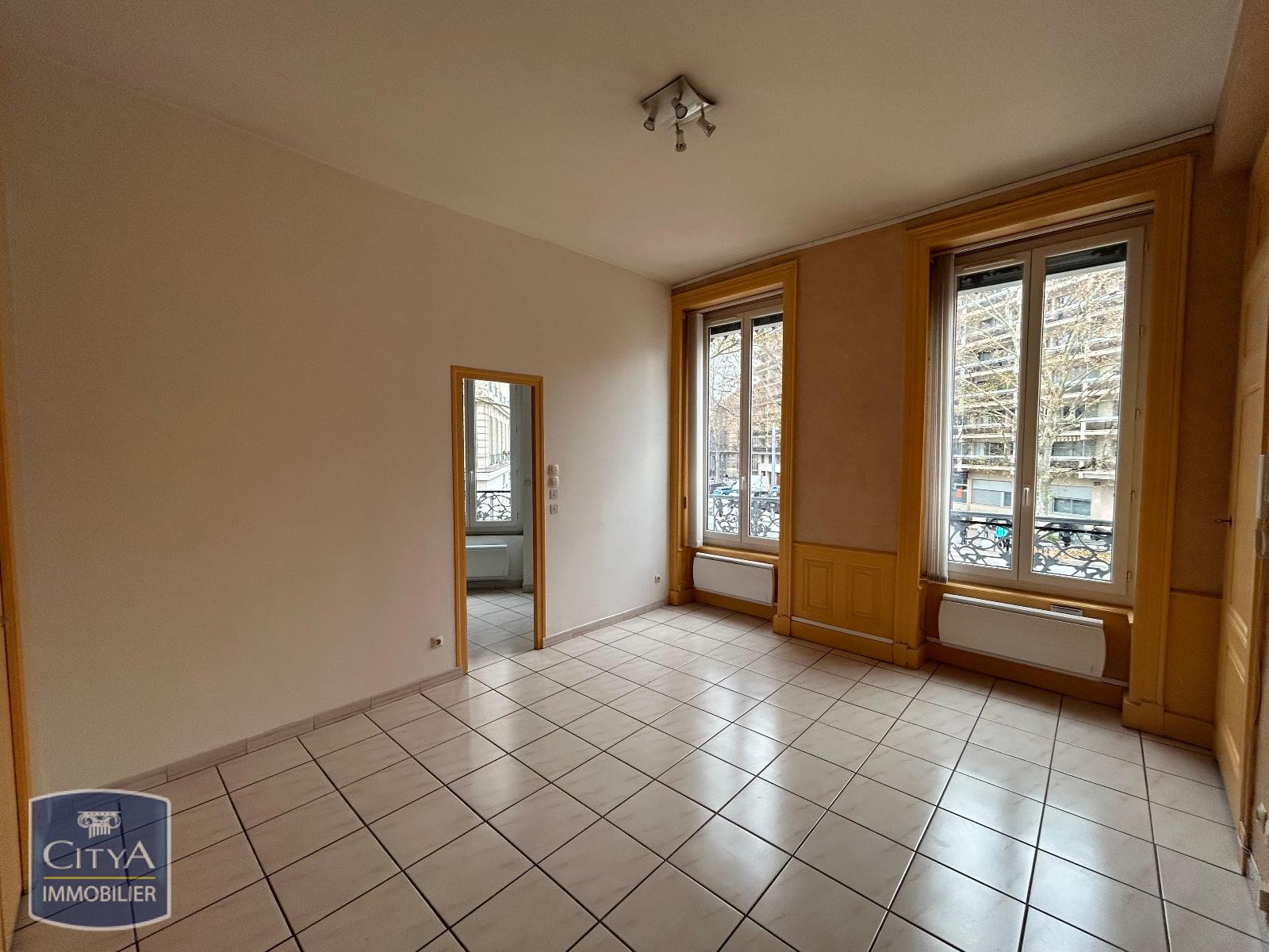 Appartement 2 pièces - 46m² - LYON  - 6ème