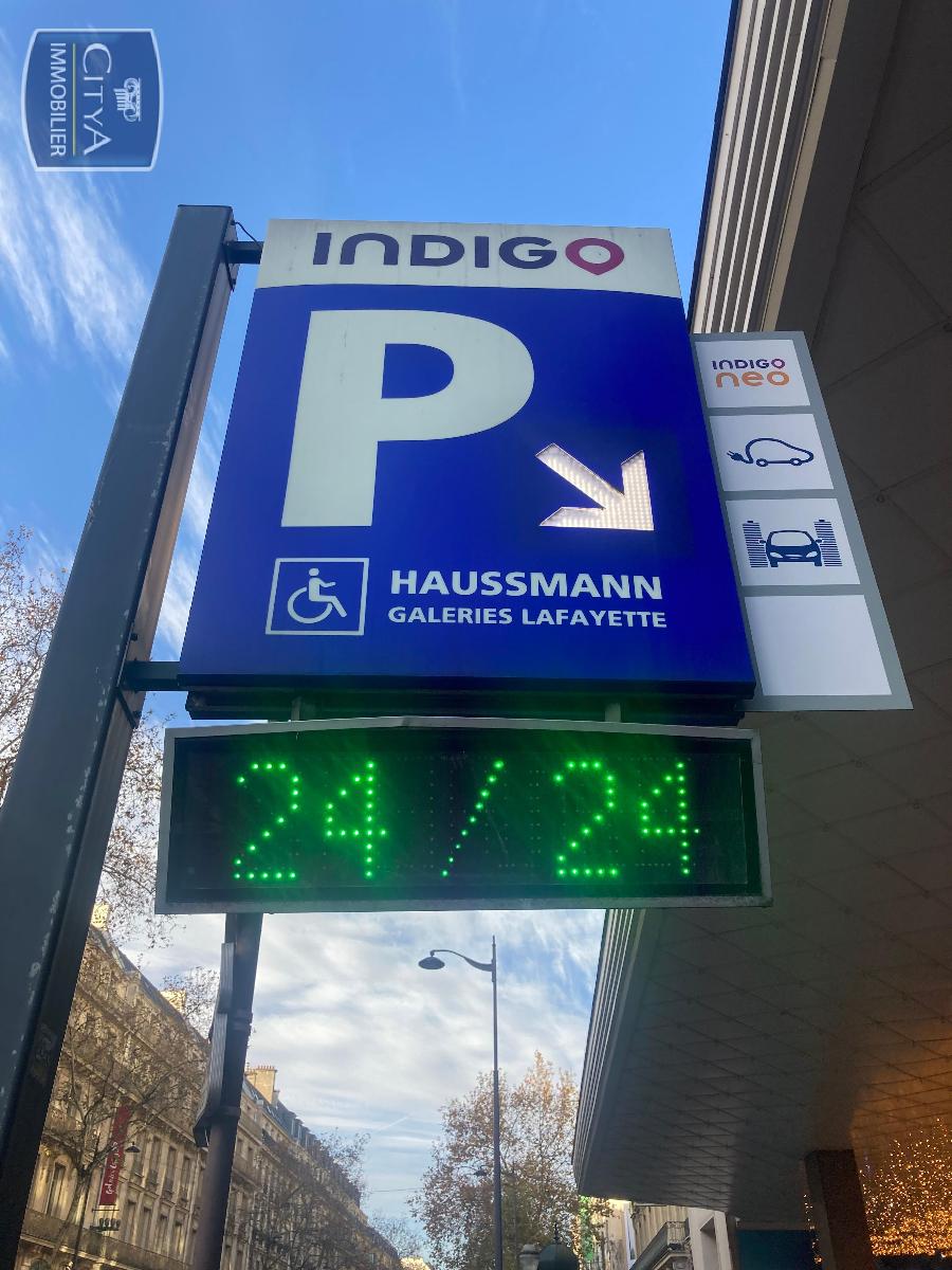 Parking  - PARIS  - 9ème