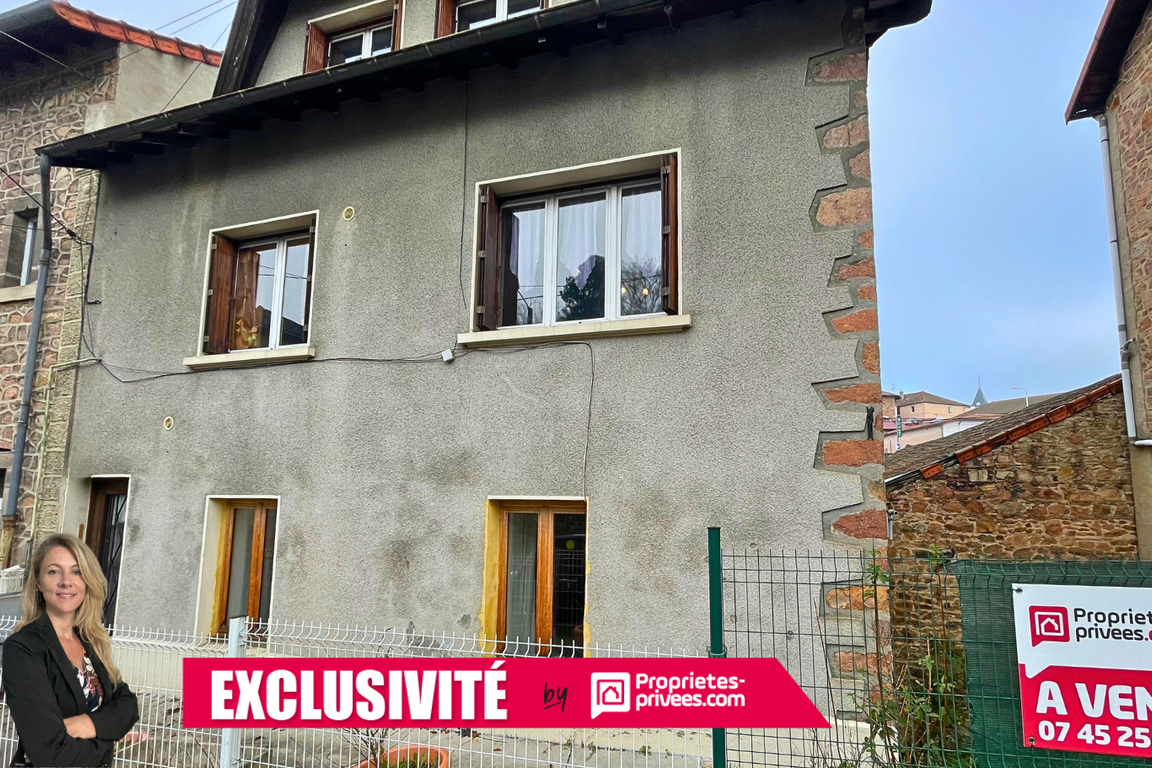 Maison 6 pièces - 125m² - COURS