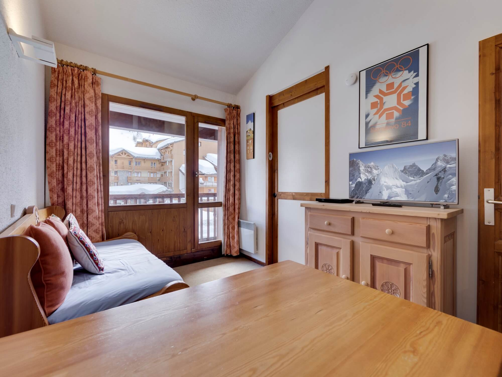 Appartement 3 pièces - 32m² - VAL D ISERE